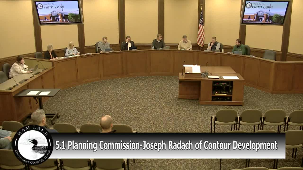 Ham Lake City Council Meeting 11/17/2025