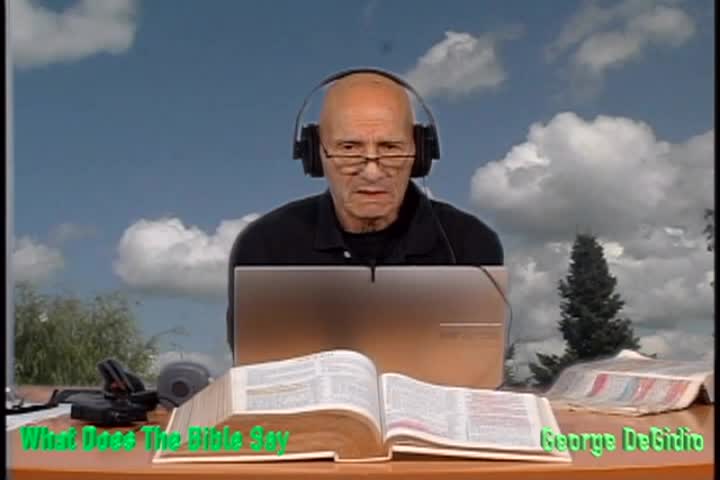 What Does the Bible Say?