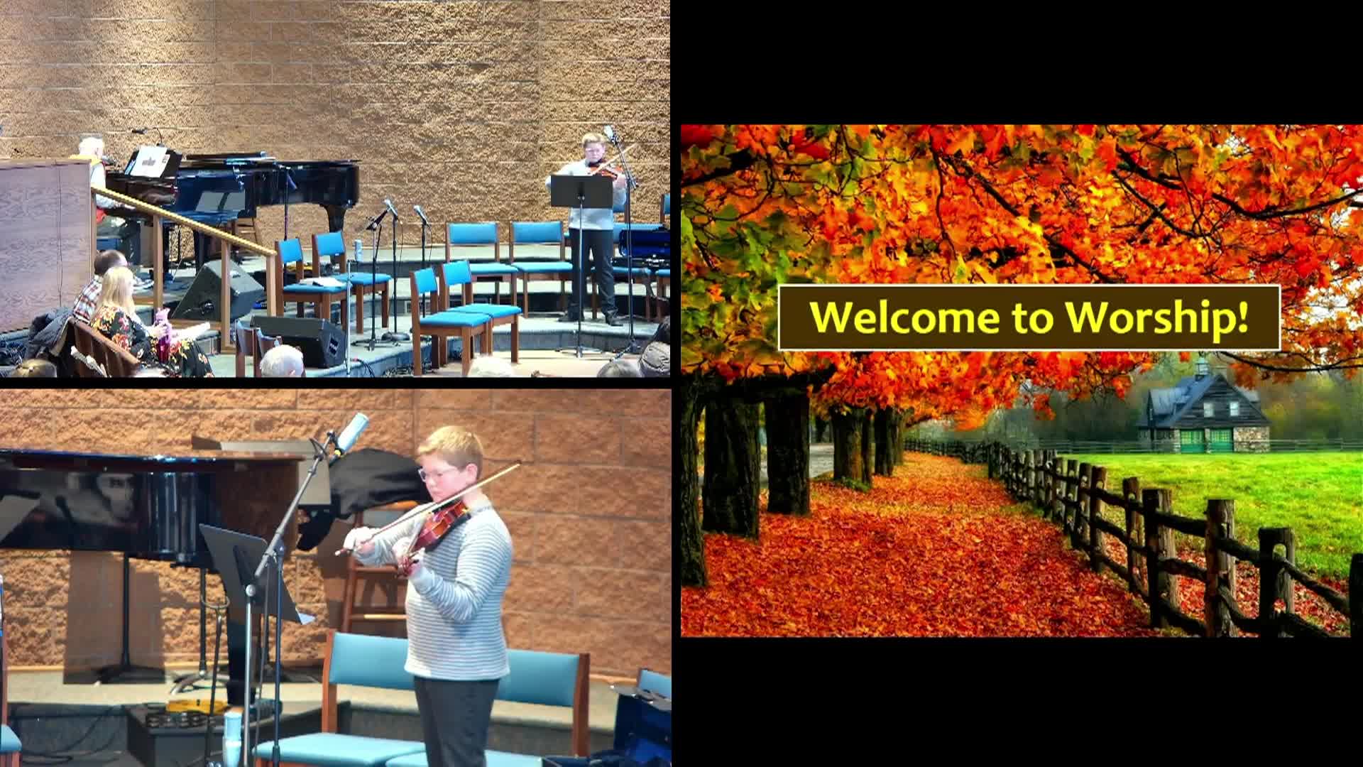 Glen Cary Lutheran Church Worship 11/16/2025