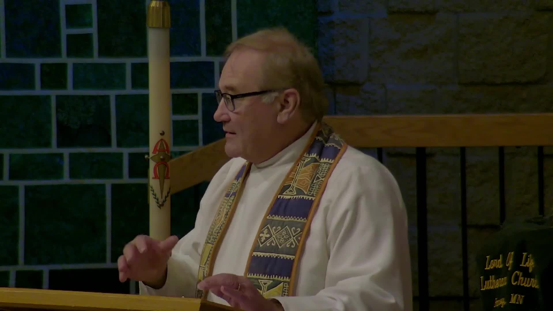 Lord of Life Church Service 11/16/2025