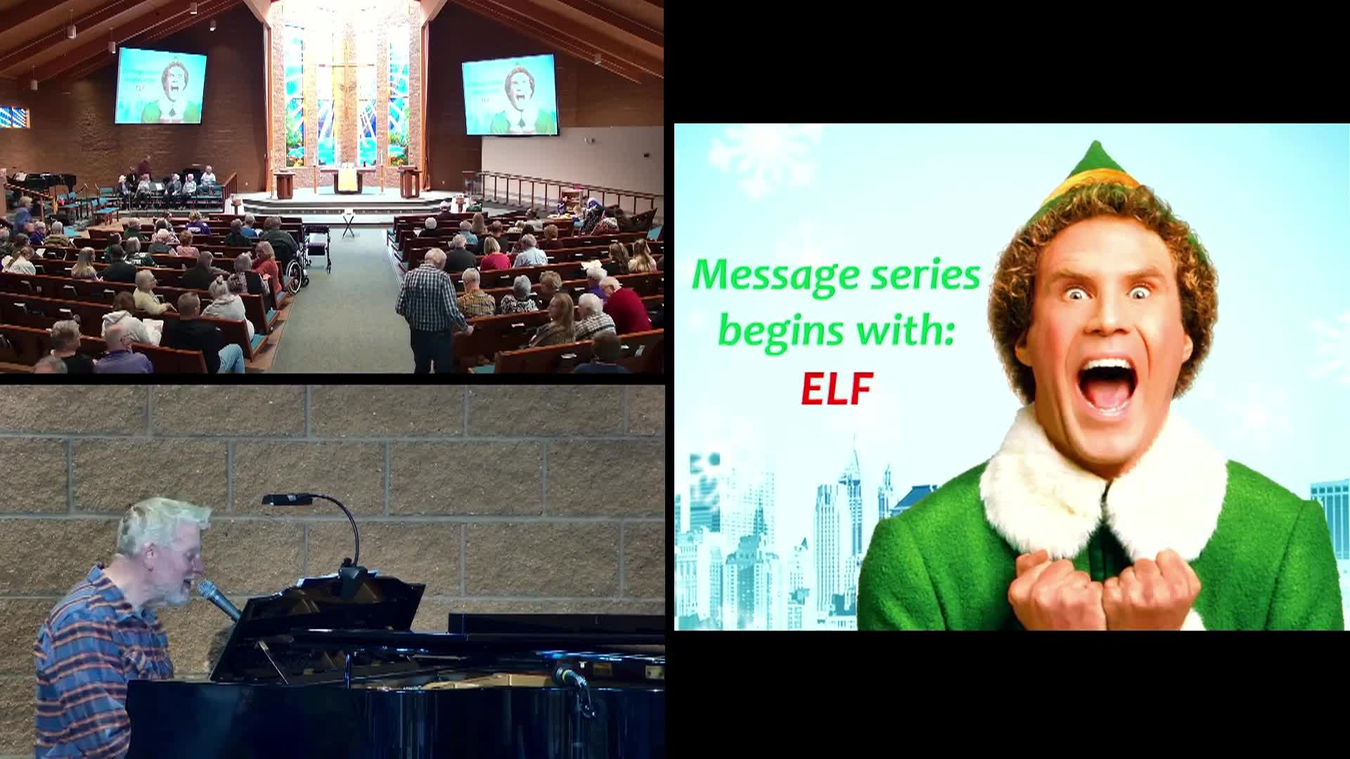 Thumbnail image for Glen Cary Lutheran Church Worship 11/23/2025