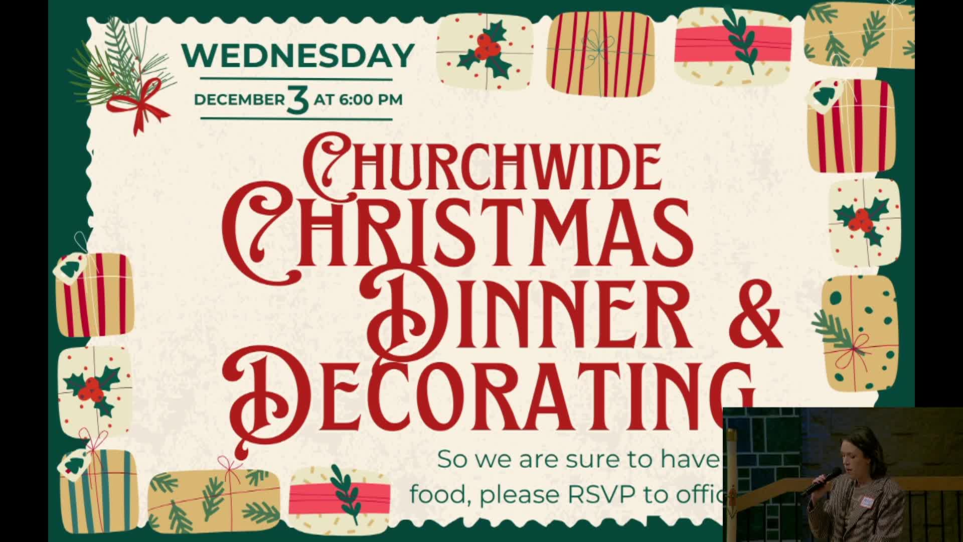 Lord of Life Church Service 11/23/2025