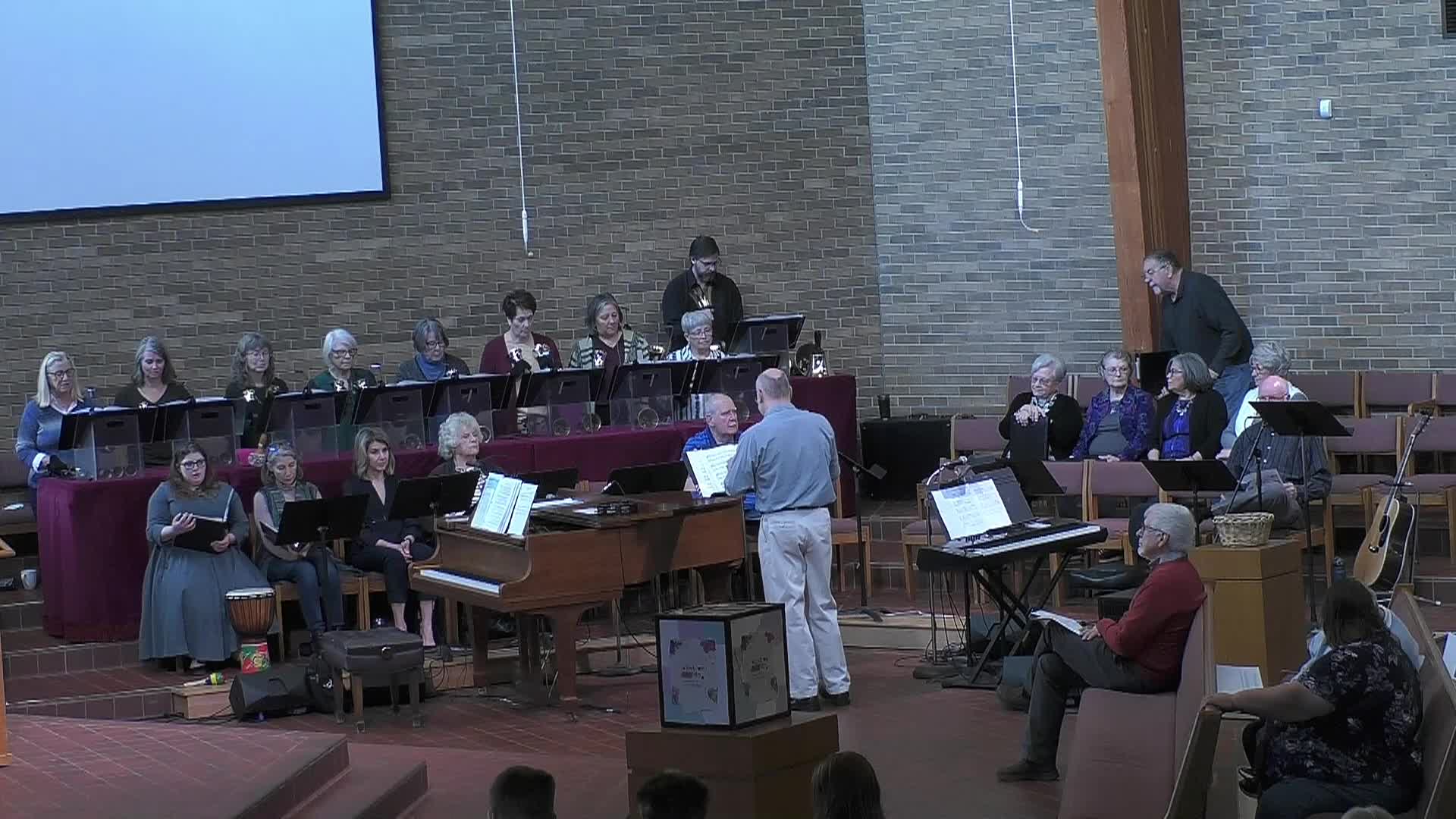 Christ Lutheran Church Worship 11/23/2025