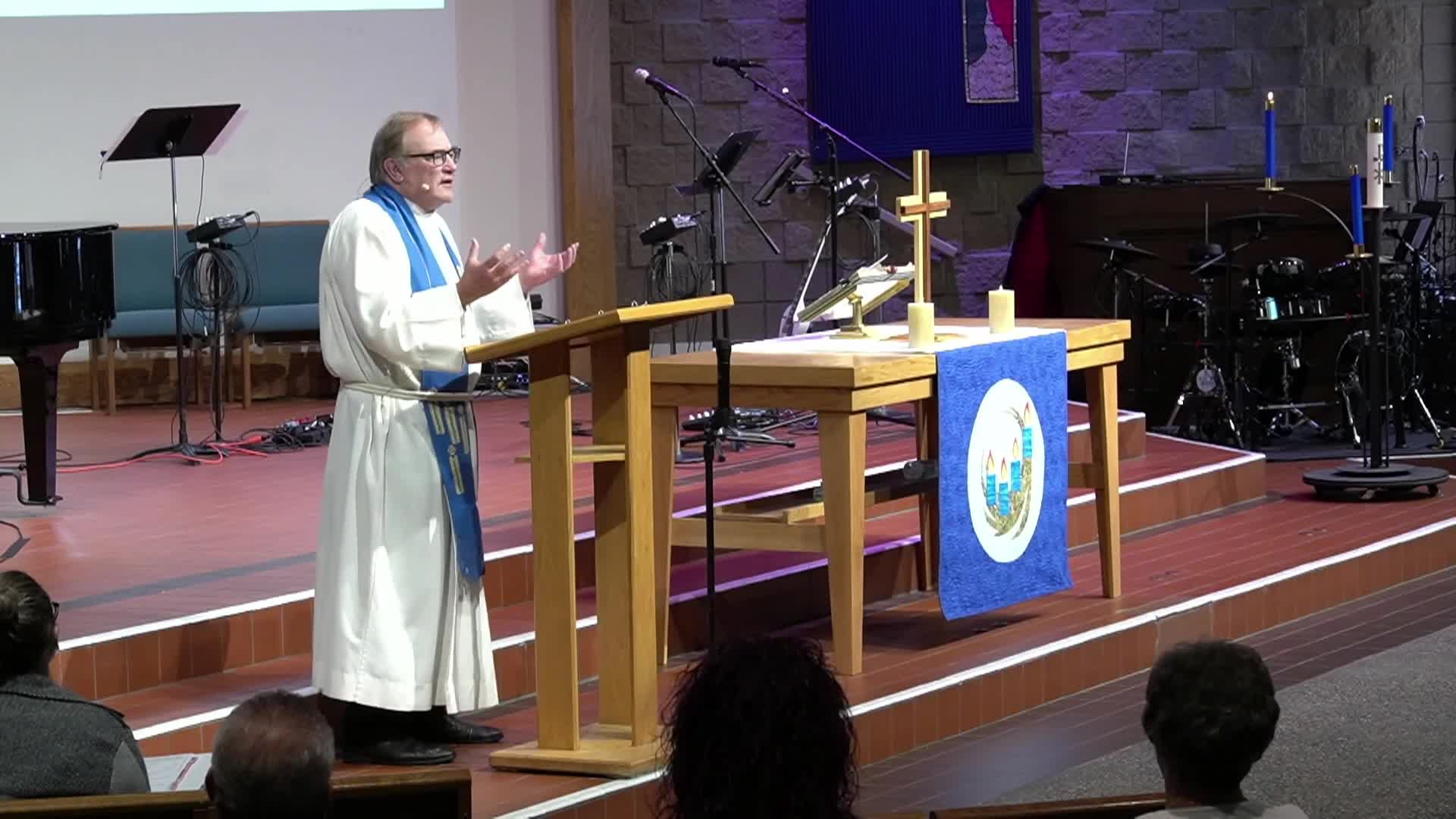 Lord of Life Church Service 11/30/2025