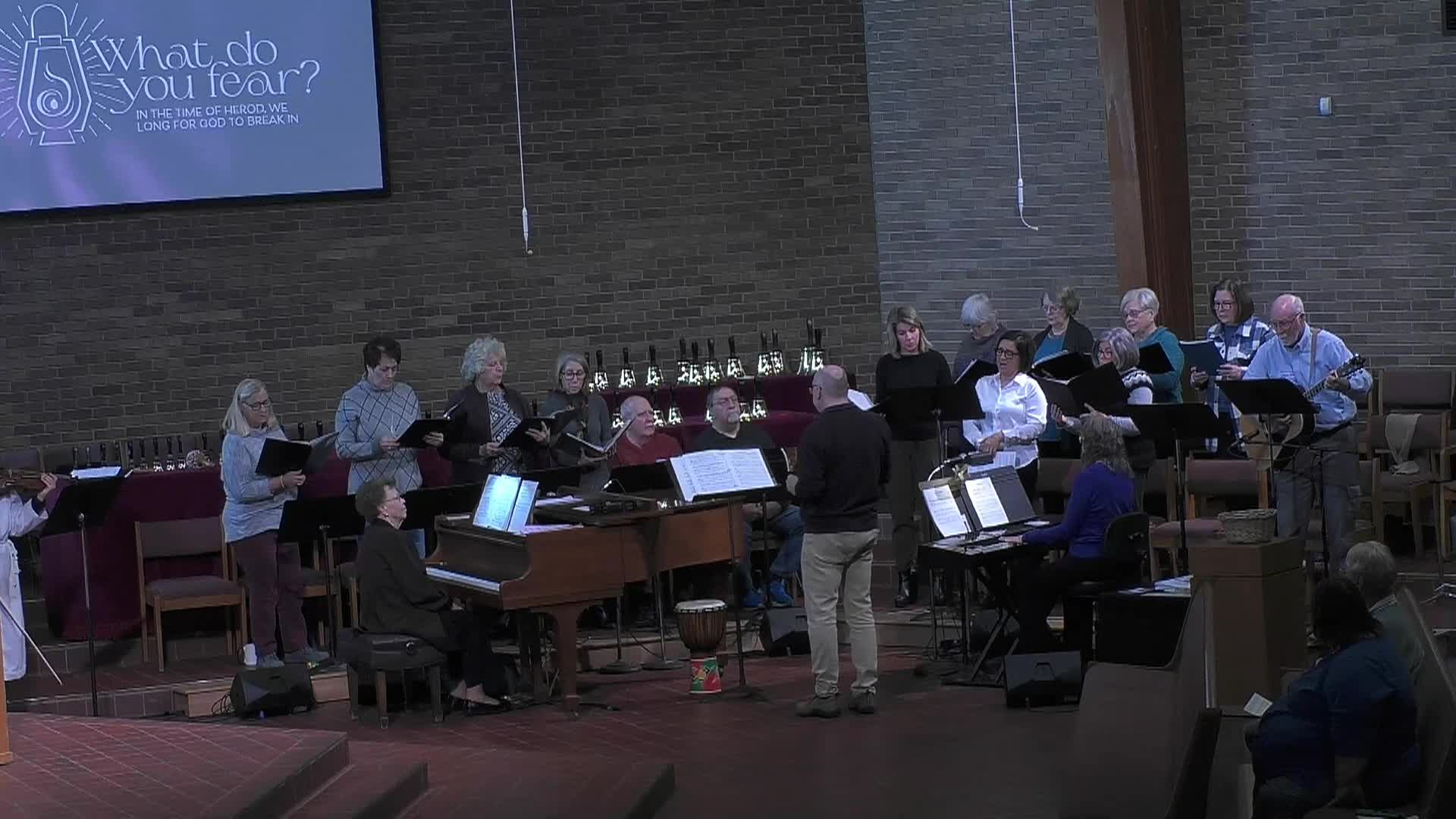 Christ Lutheran Church Worship 11/30/2025