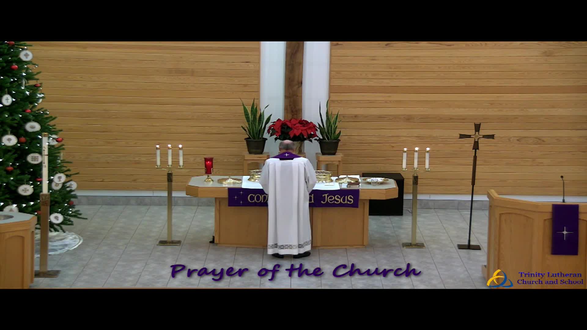 Trinity Lutheran Church Service 12/7/2025