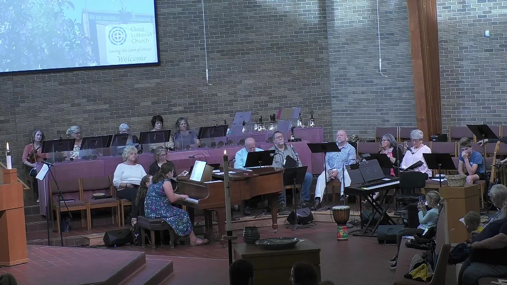 Christ Lutheran Church Worship Message