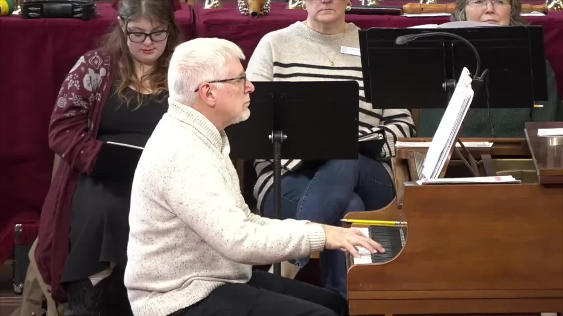 Christ Lutheran Church Worship 12/7/2025