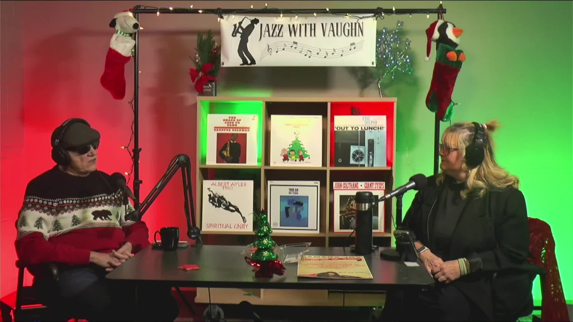 Jazz with Vaughn - Christmas with Vaughn