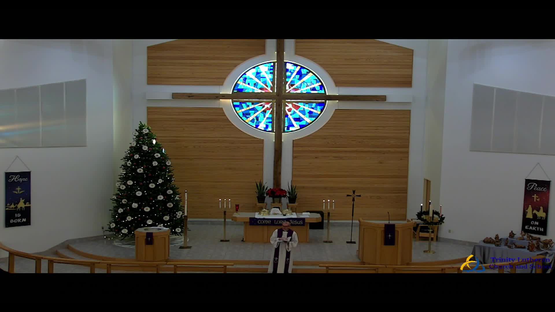 Thumbnail image for Trinity Lutheran Church Service 12/14/2025