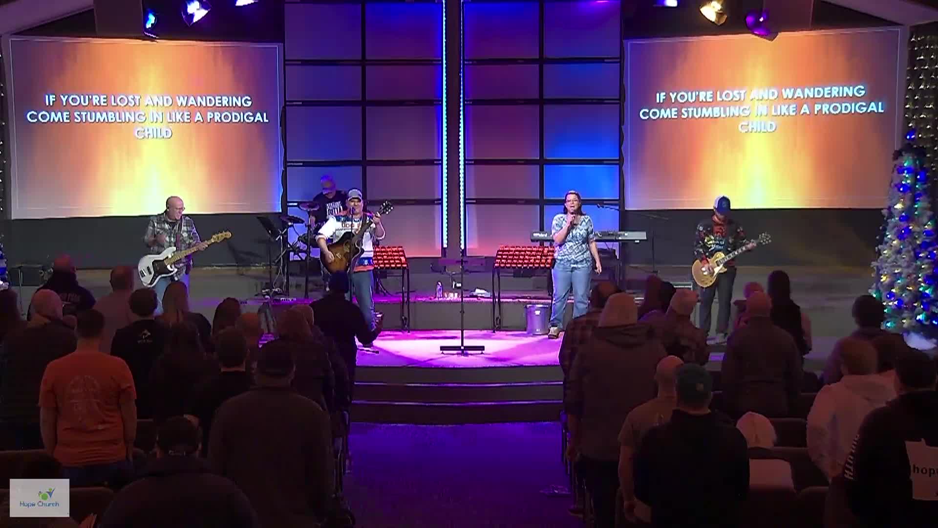 Thumbnail image for Hope Church Online - Christmas Together - Late but Right on Time