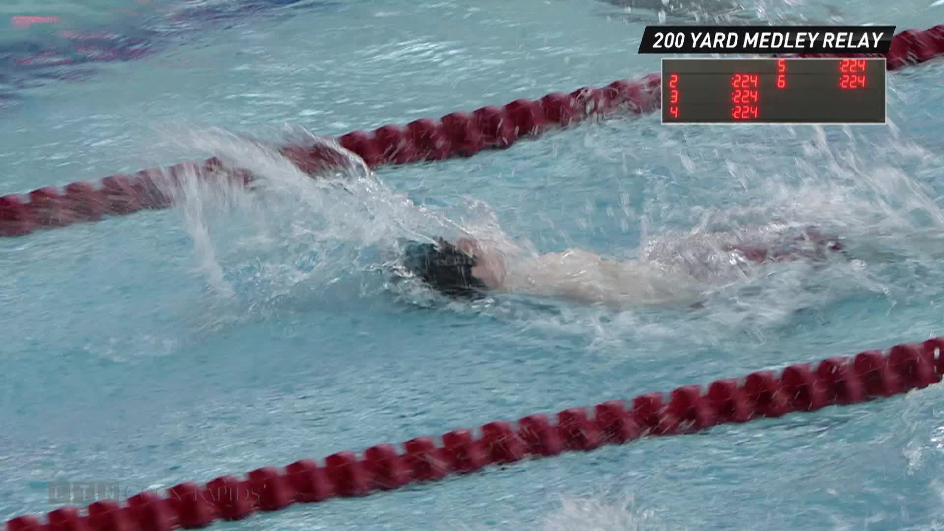 Boys Swim & Dive: Blaine at Coon Rapids