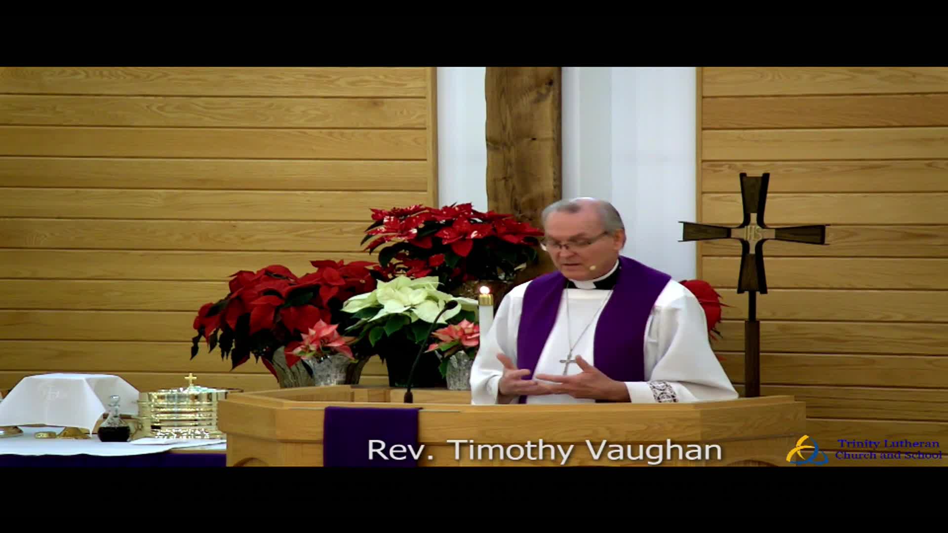 Thumbnail image for Trinity Lutheran Church Service 12/21/2025