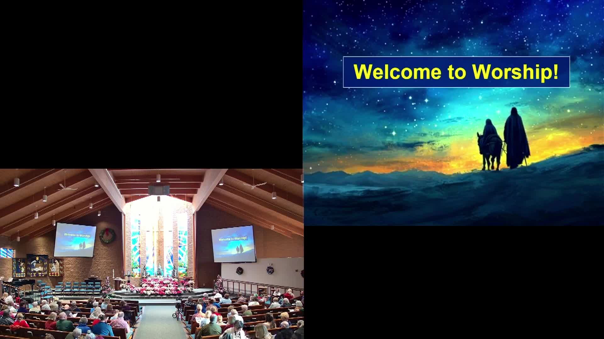 Thumbnail image for Glen Cary Lutheran Church Worship 12/21/2025