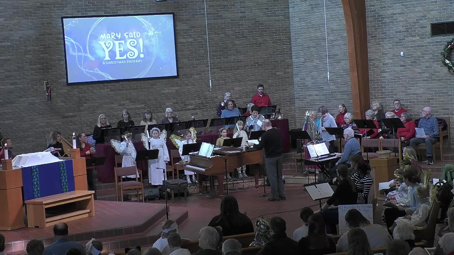 Thumbnail image for Christ Lutheran Church Worship 12/21/2025