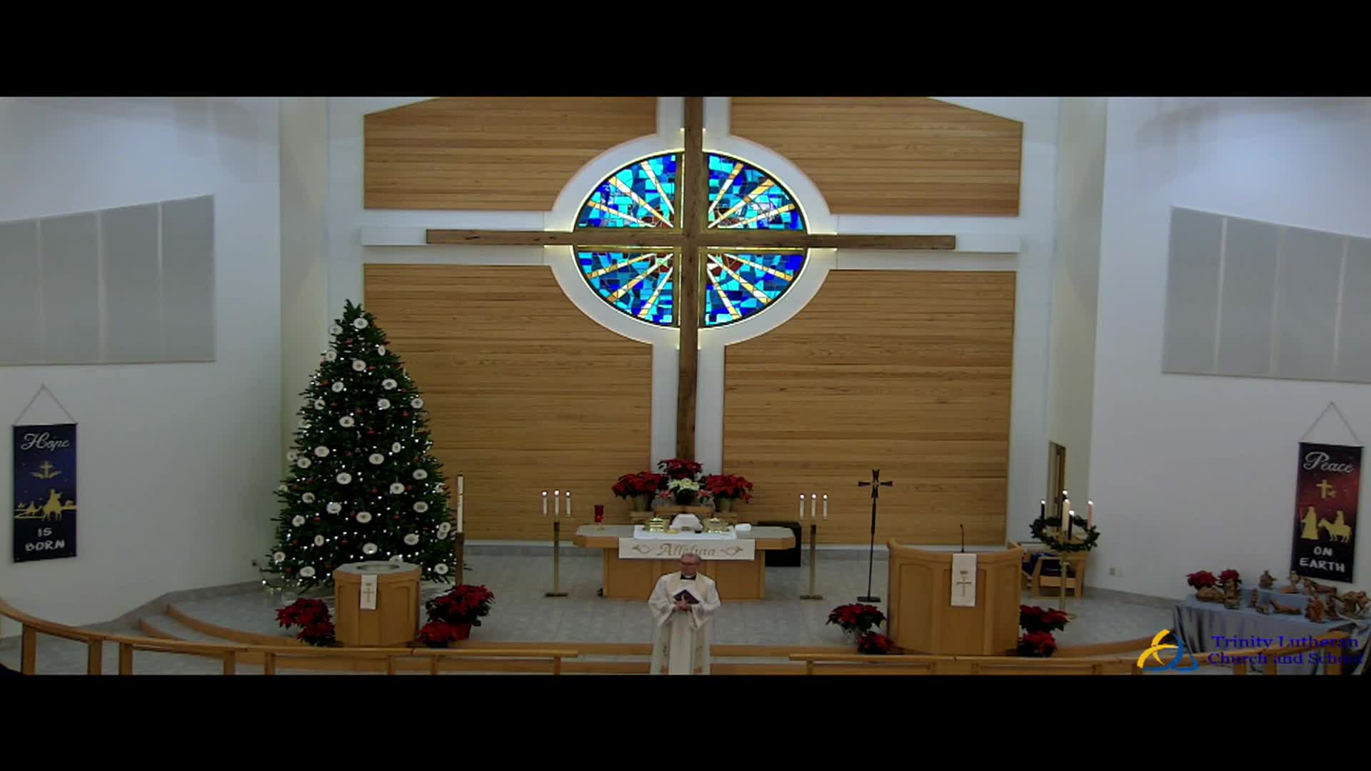 Thumbnail image for Trinity Lutheran Church Service 12/28/2025