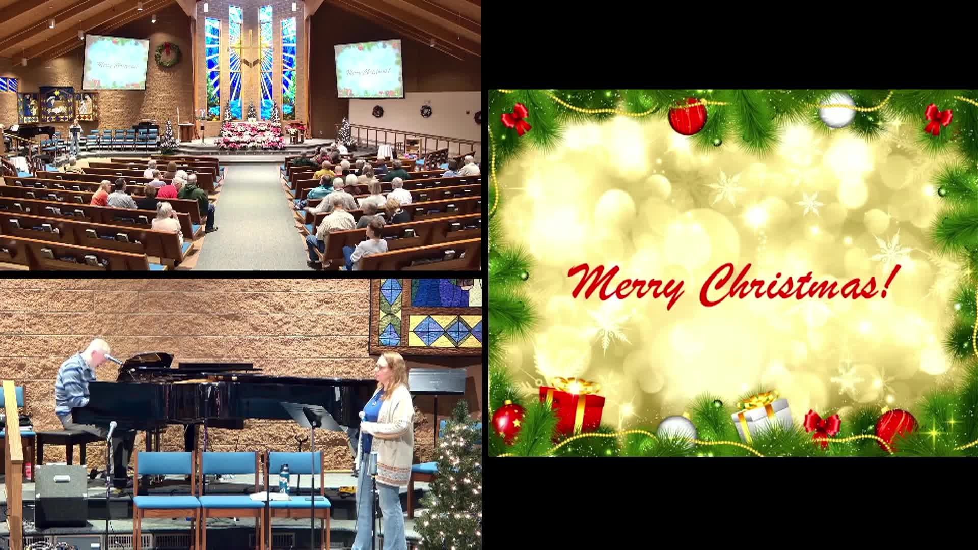 Thumbnail image for Glen Cary Lutheran Church Worship 12/28/2025