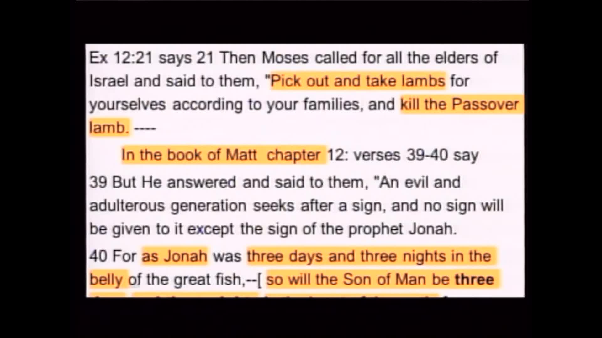 Thumbnail image for What Does the Bible Say?