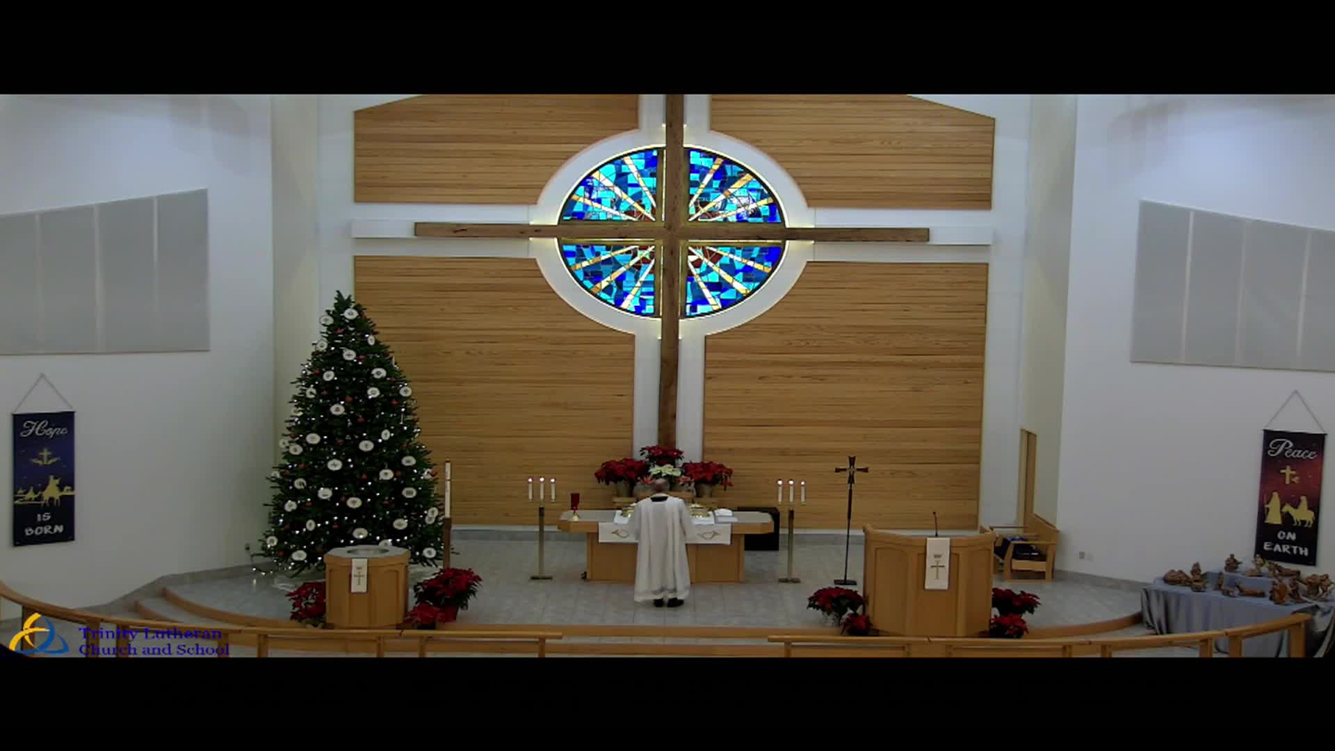 Trinity Lutheran Church Service 1/4/2026
