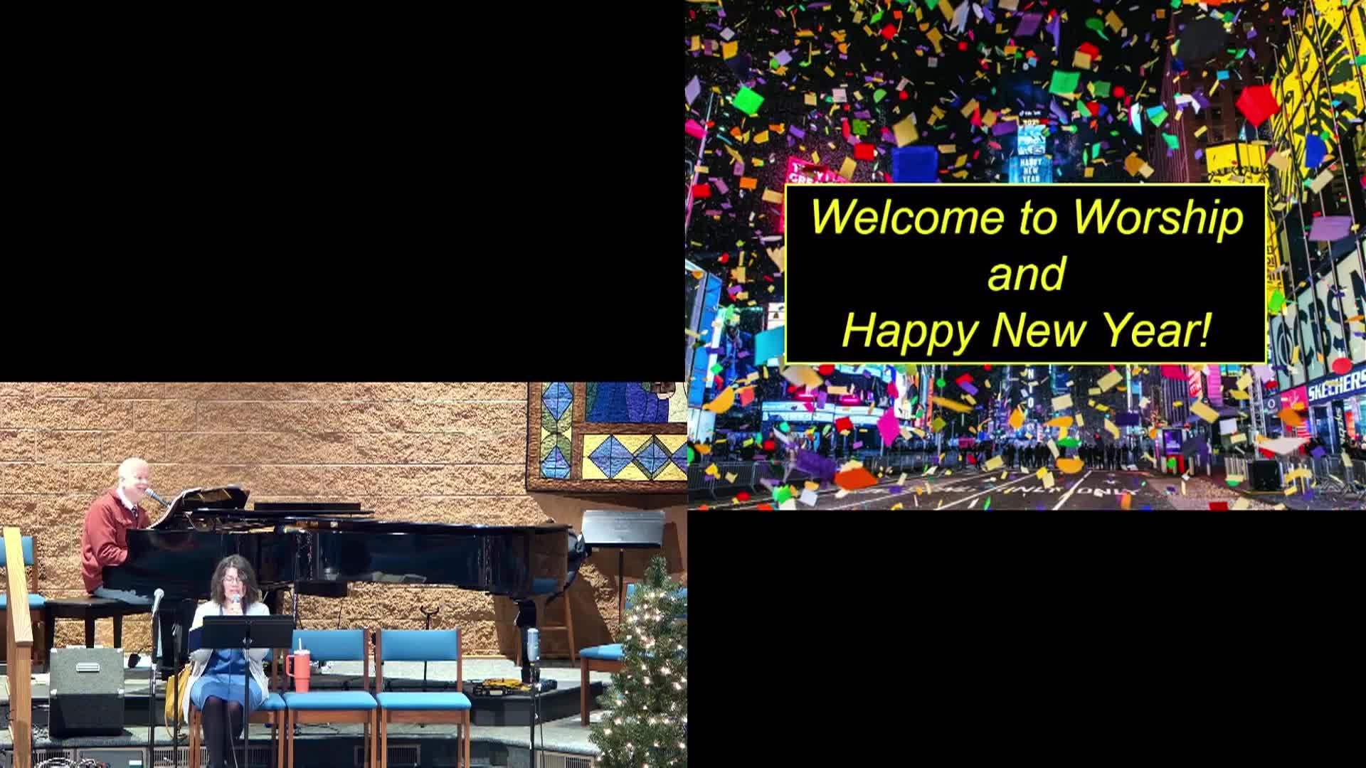 Glen Cary Lutheran Church Worship 1/4/2026