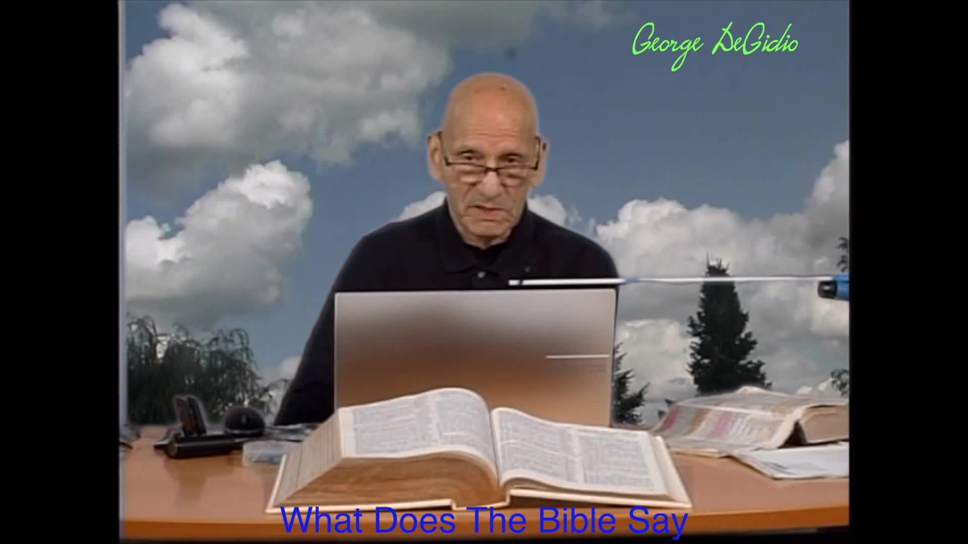 What Does the Bible Say?