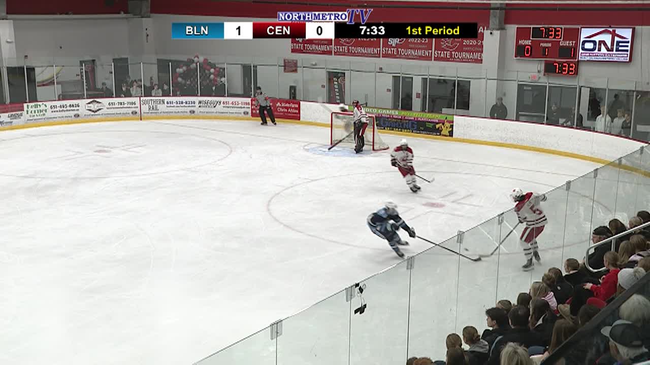 Boys Hockey: Blaine at Centennial