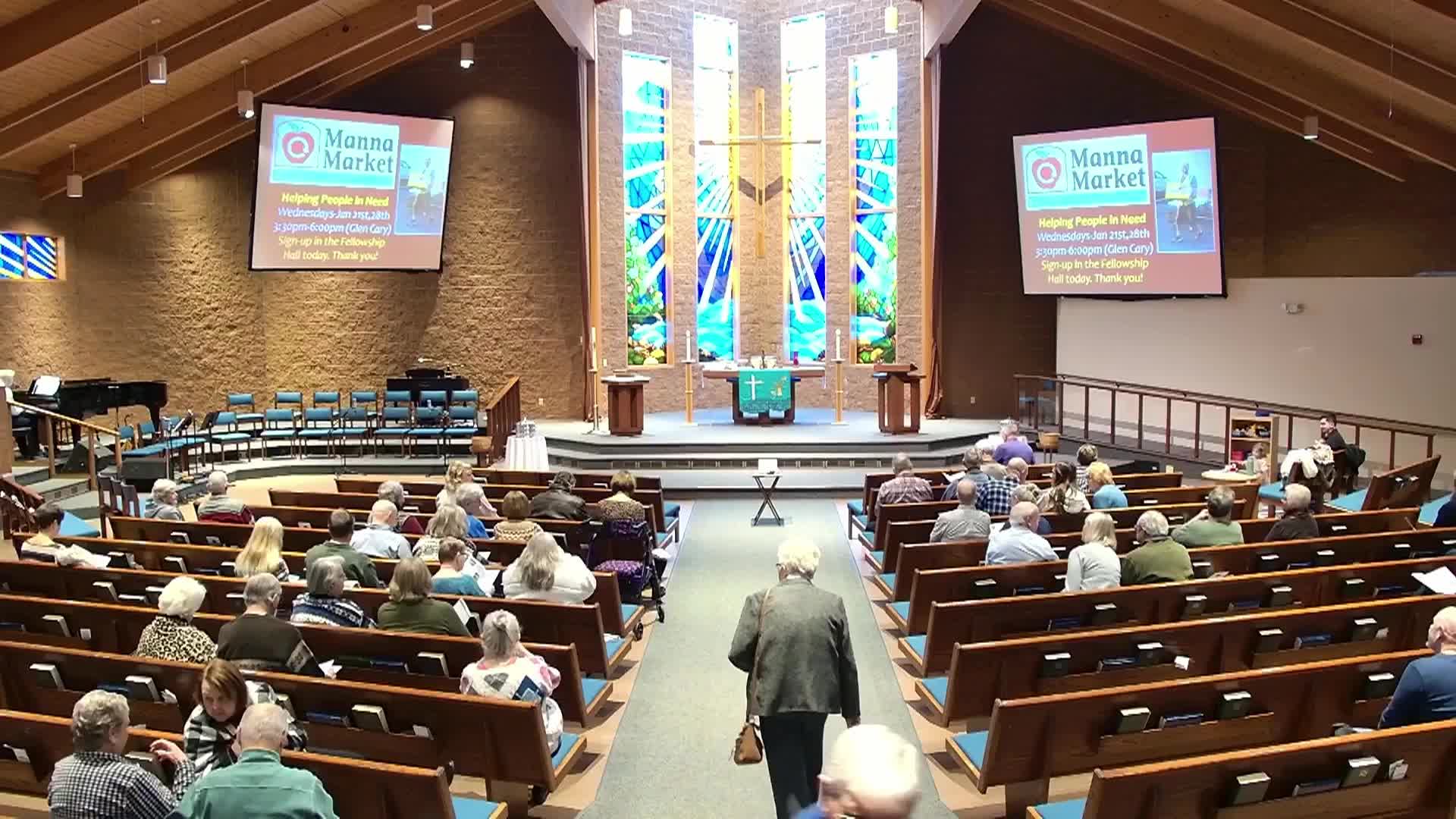 Glen Cary Lutheran Church Worship 1/18/2026