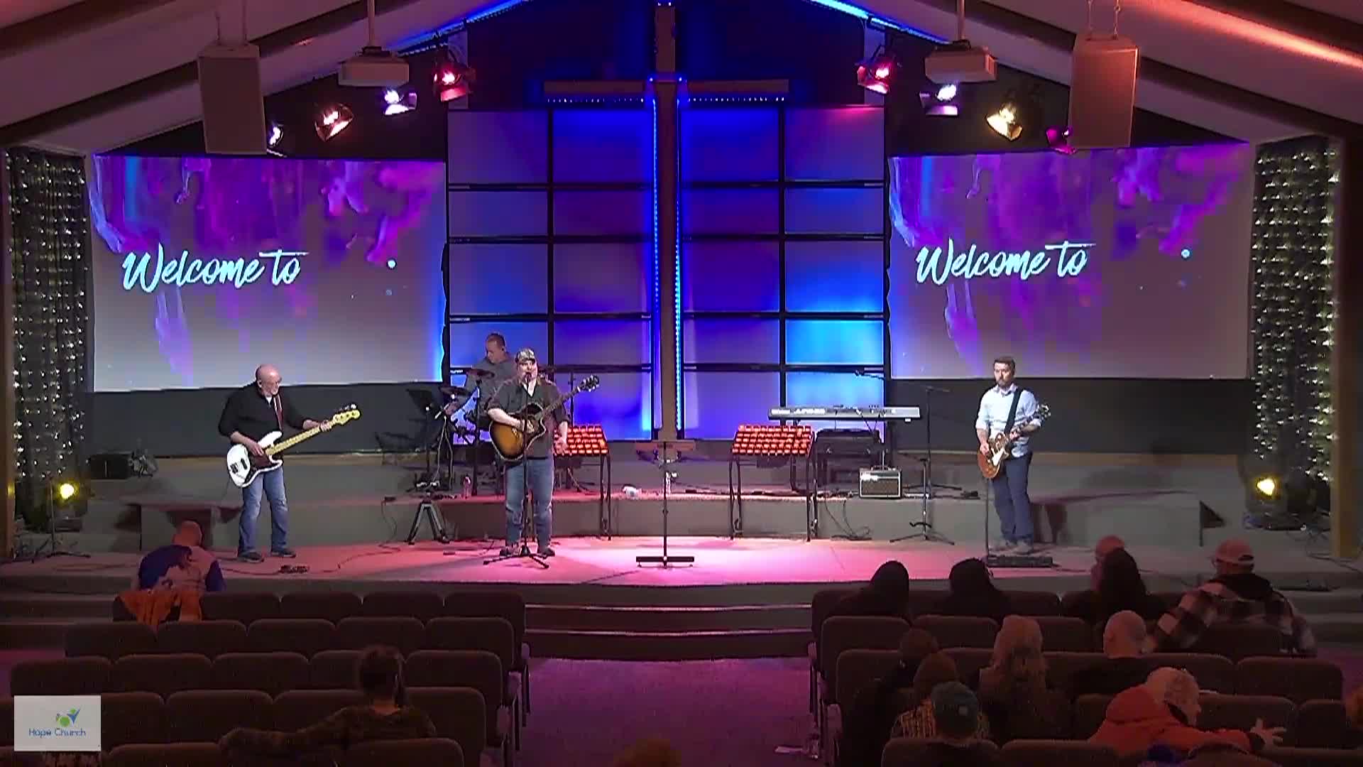 Hope Church Online - Onward