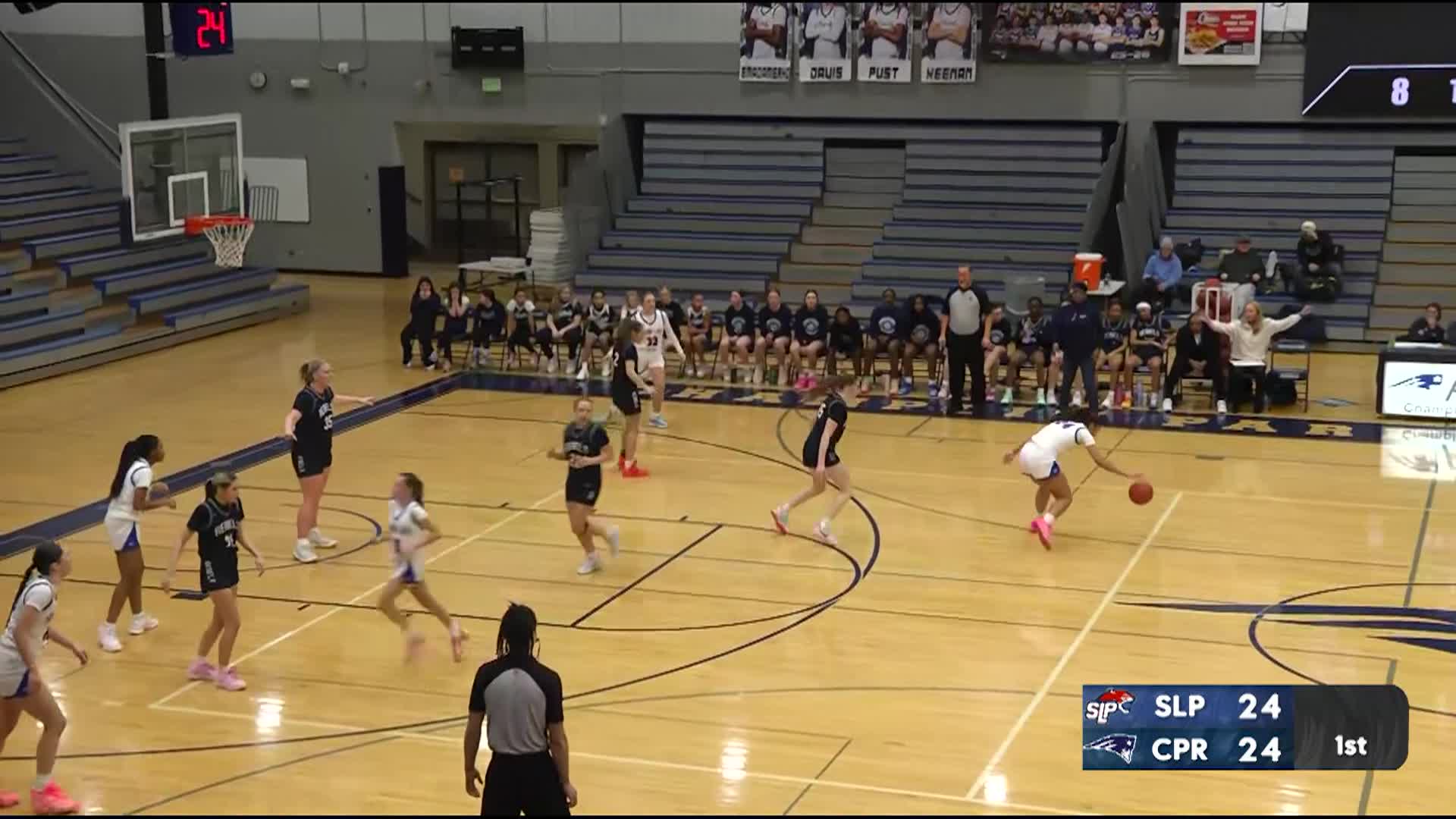 Girls Basketball: Spring Lake Park at Champlin Park