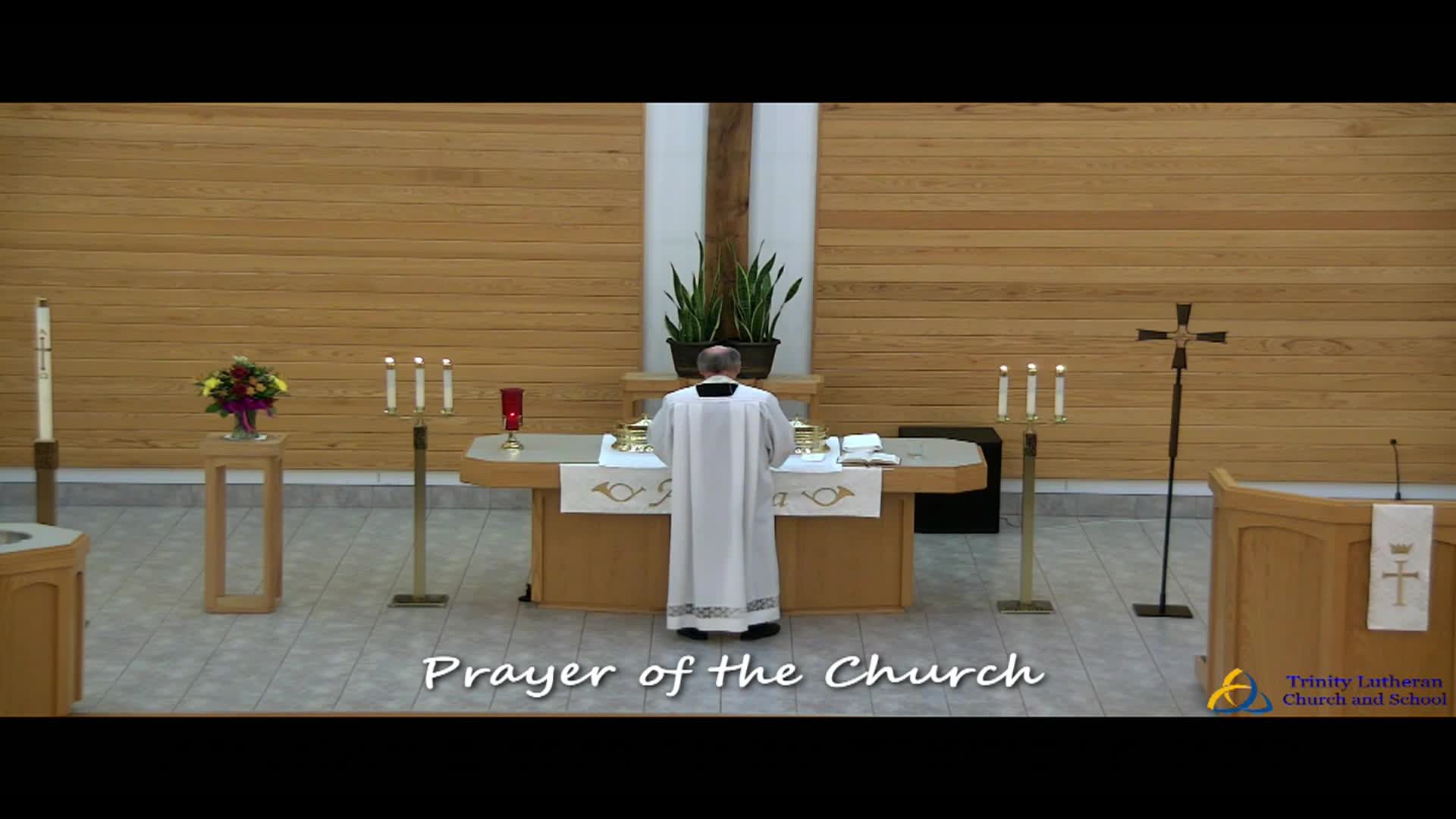 Trinity Lutheran Church Service 1/25/2026