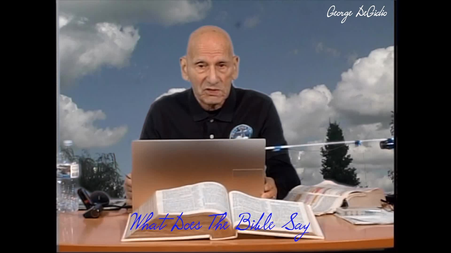 What Does the Bible Say?