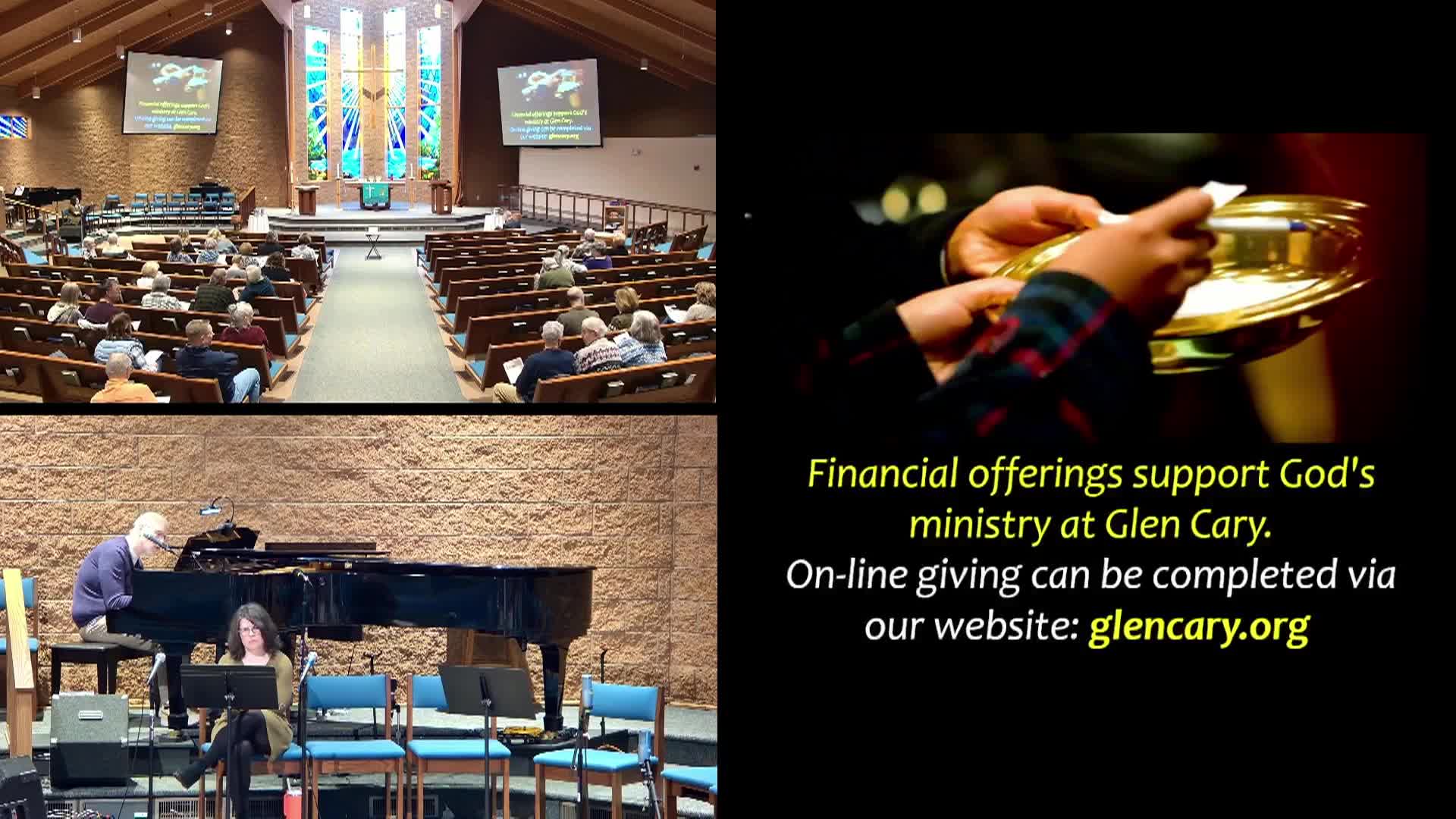Thumbnail image for Glen Cary Lutheran Church Worship 2/1/2026