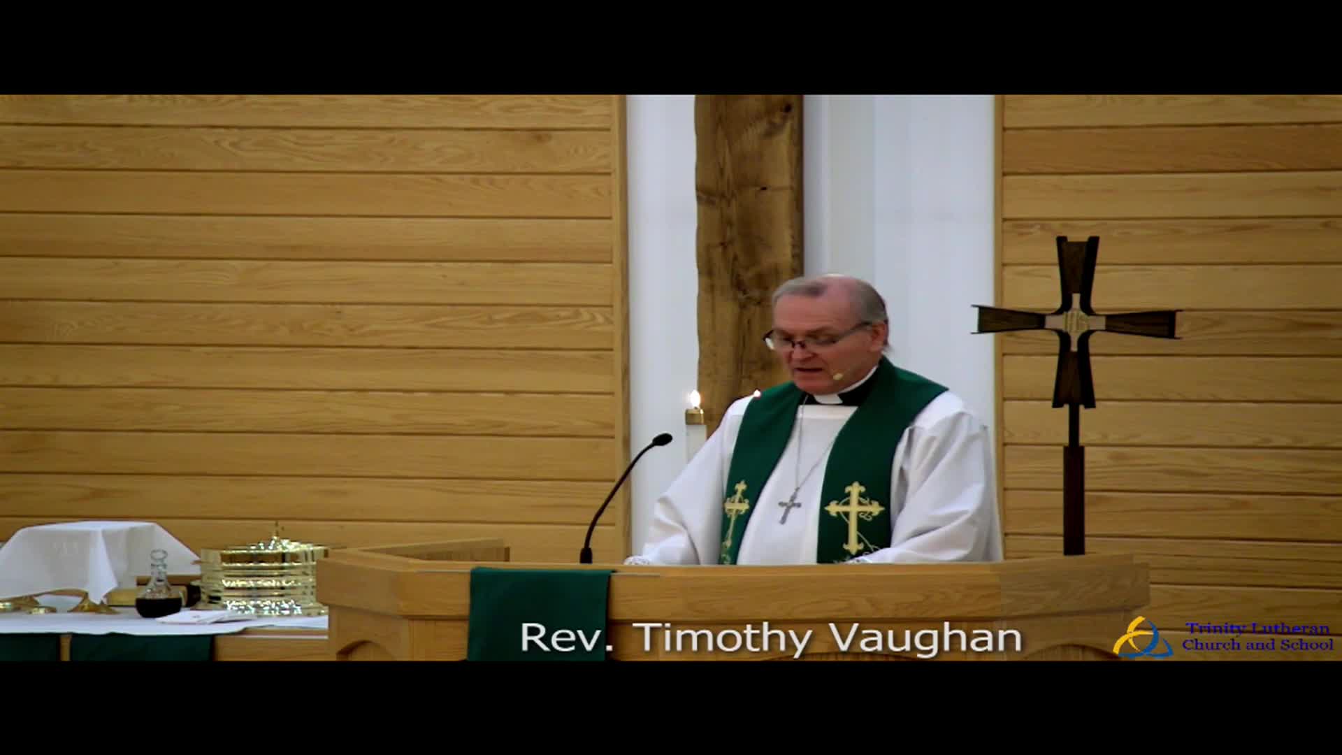 Thumbnail image for Trinity Lutheran Church Service 2/01/2026