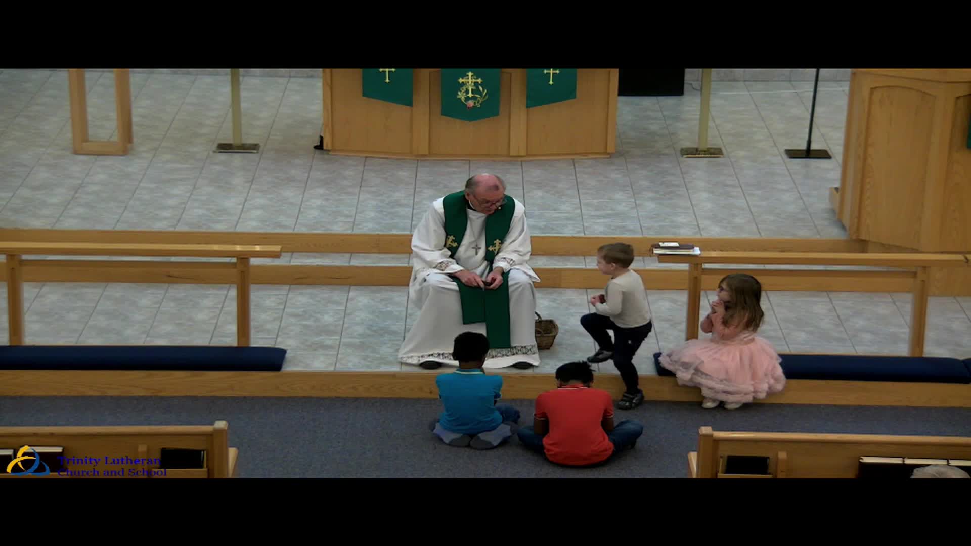 Trinity Lutheran Church Service 2/08/2026