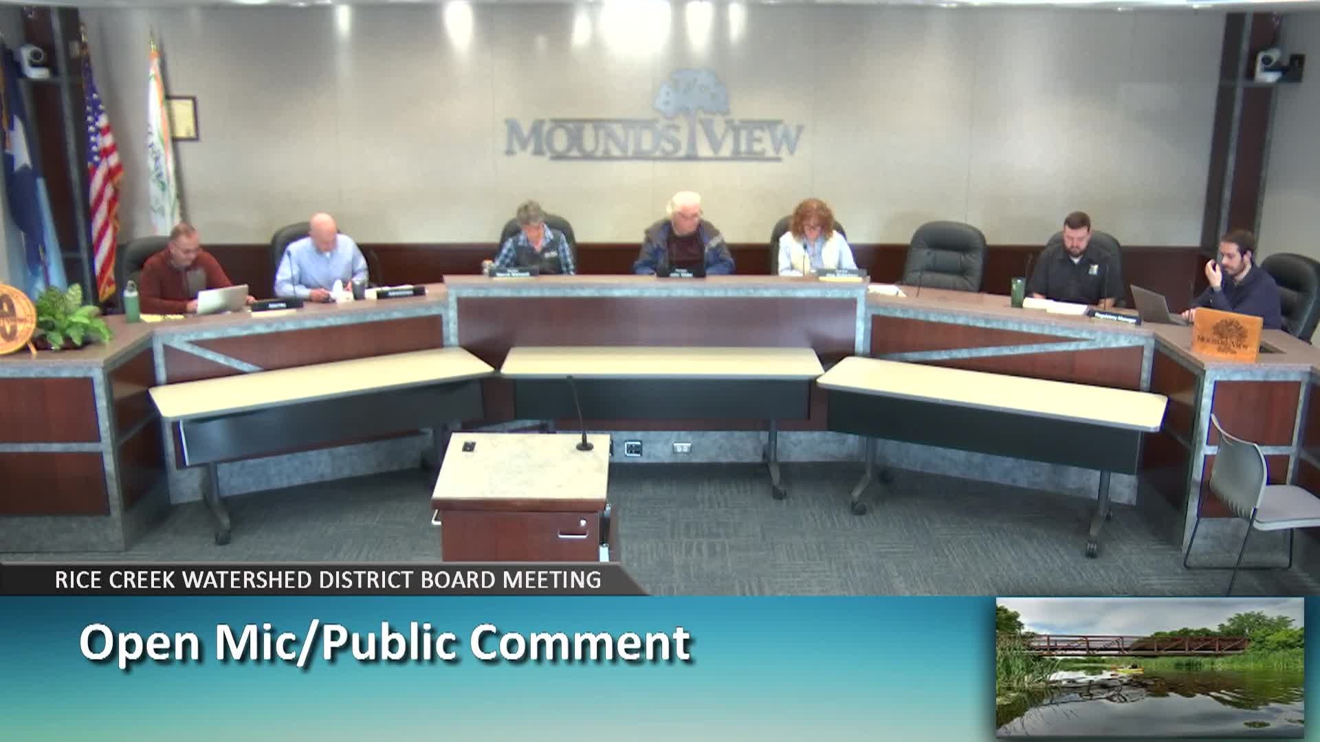 Rice Creek Watershed District Board Meeting - 2/11/2026
