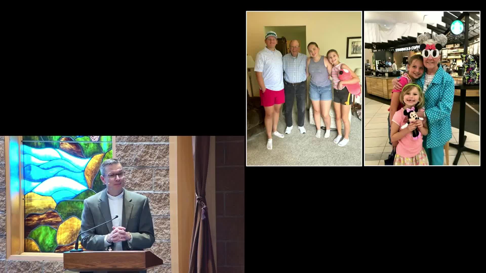 Glen Cary Lutheran Church Worship 2/15/2026