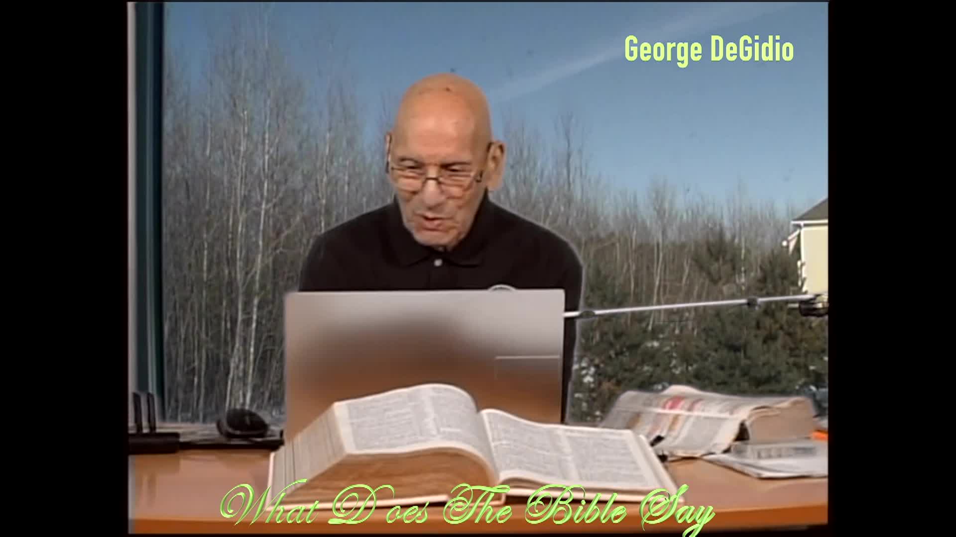 What Does the Bible Say?