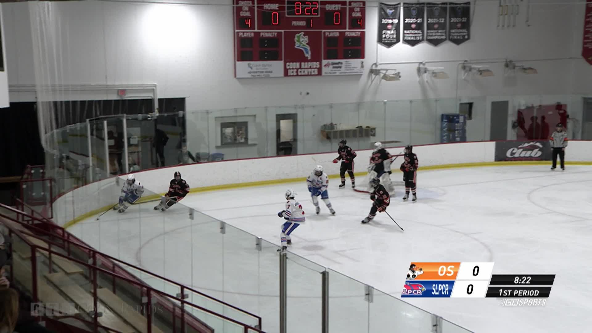 Thumbnail image for Boys Hockey: Osseo at Spring Lake Park/Coon Rapids