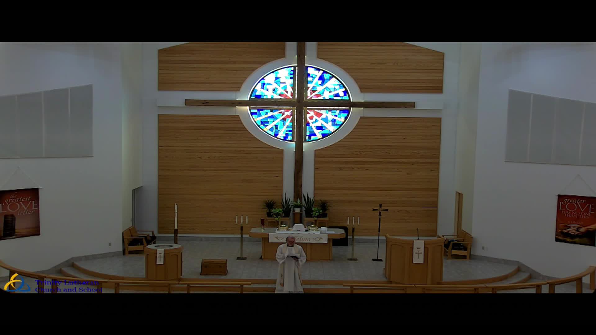 Trinity Lutheran Church Service 2/15/2026