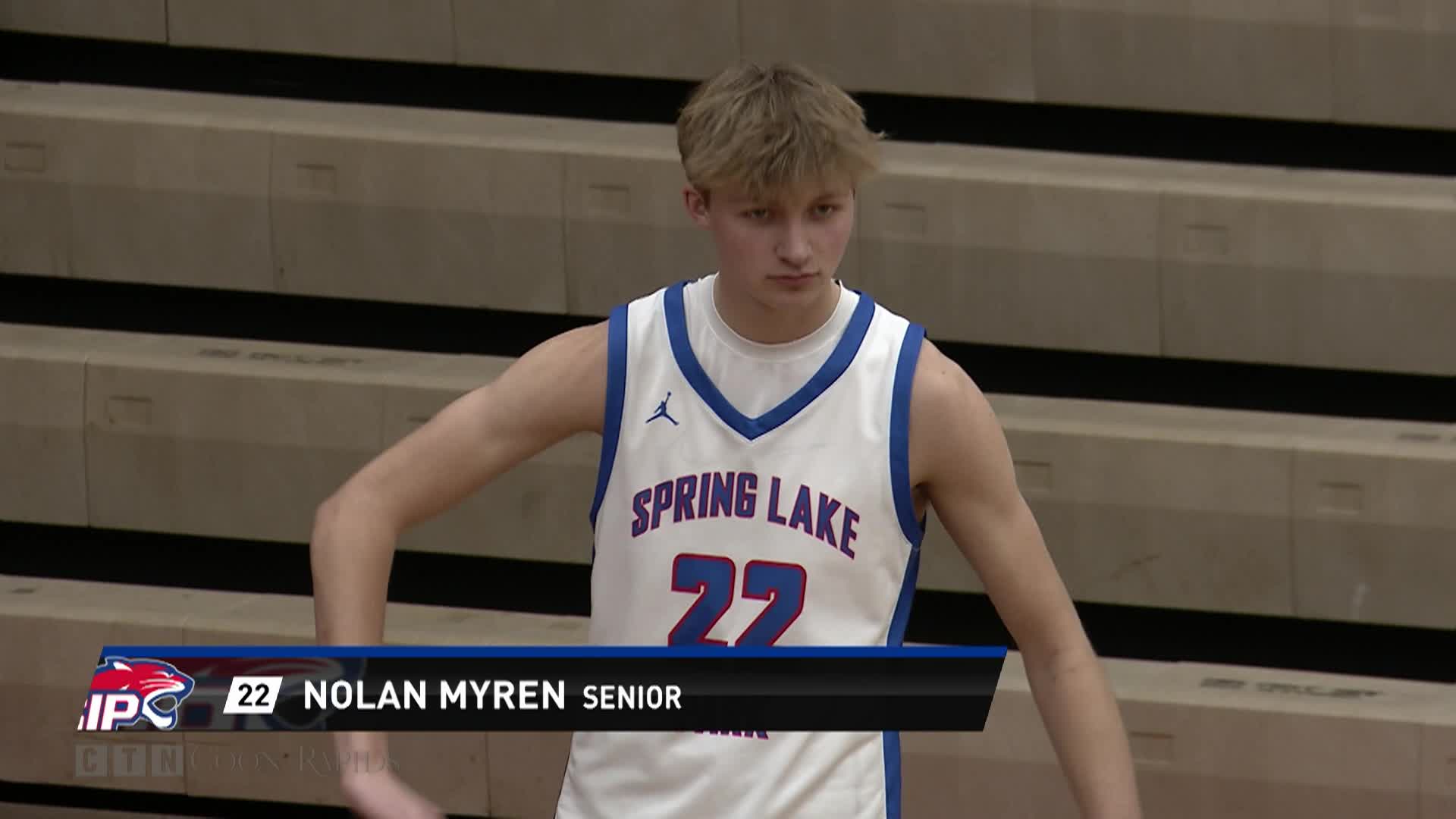 Thumbnail image for  Boys Basketball: Spring Lake Park at Coon Rapids