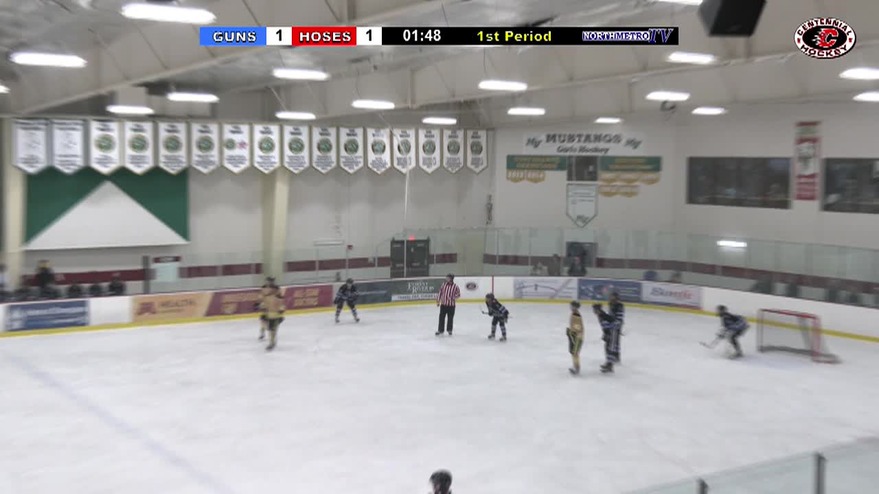 Guns & Hoses Charity Hockey Game 2026