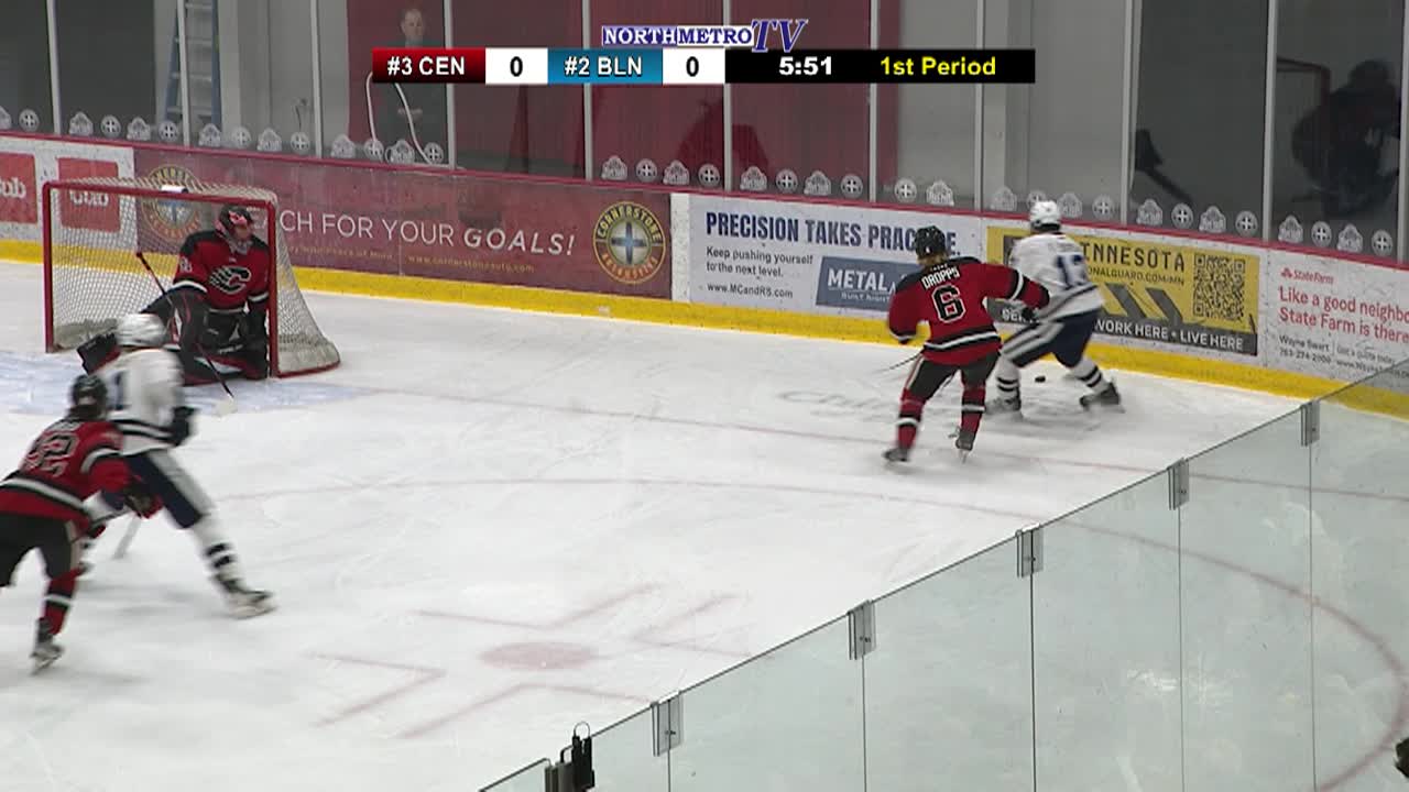 Boys Hockey 5AA Semi-Final: Centennial vs. Blaine