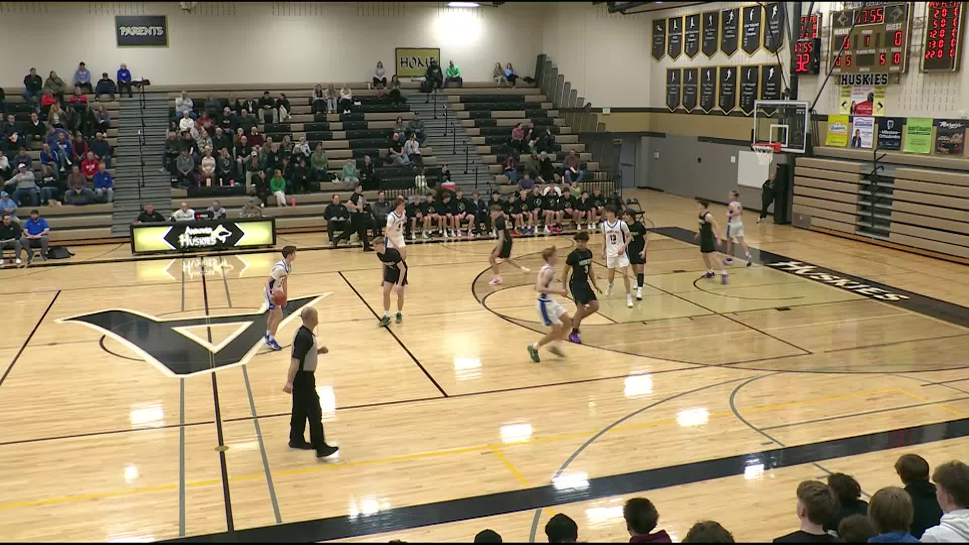 Thumbnail image for Boys Basketball: Spring Lake Park at Andover