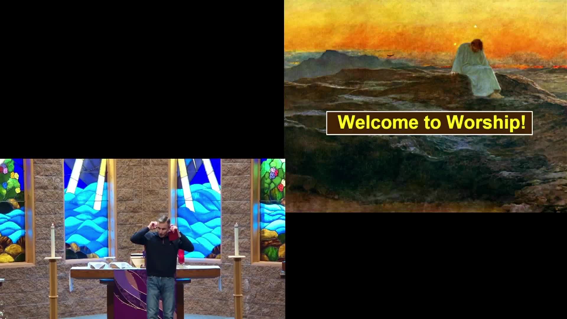 Glen Cary Lutheran Church Worship 2/22/2026