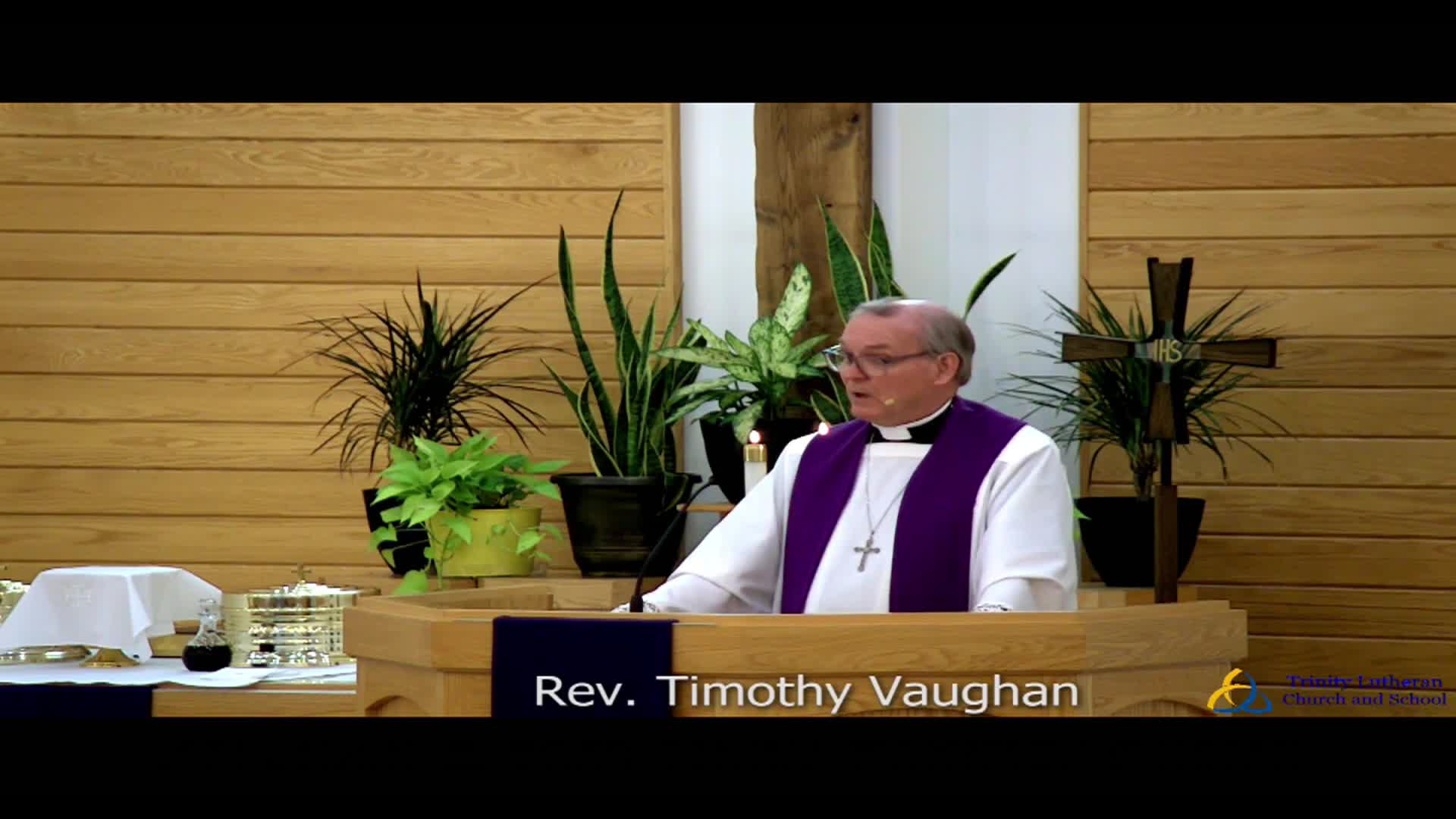 Thumbnail image for Trinity Lutheran Church Service 3/1/2026