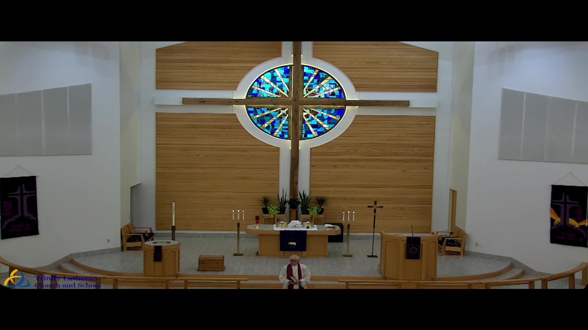 Trinity Lutheran Church Service 3/8/2026