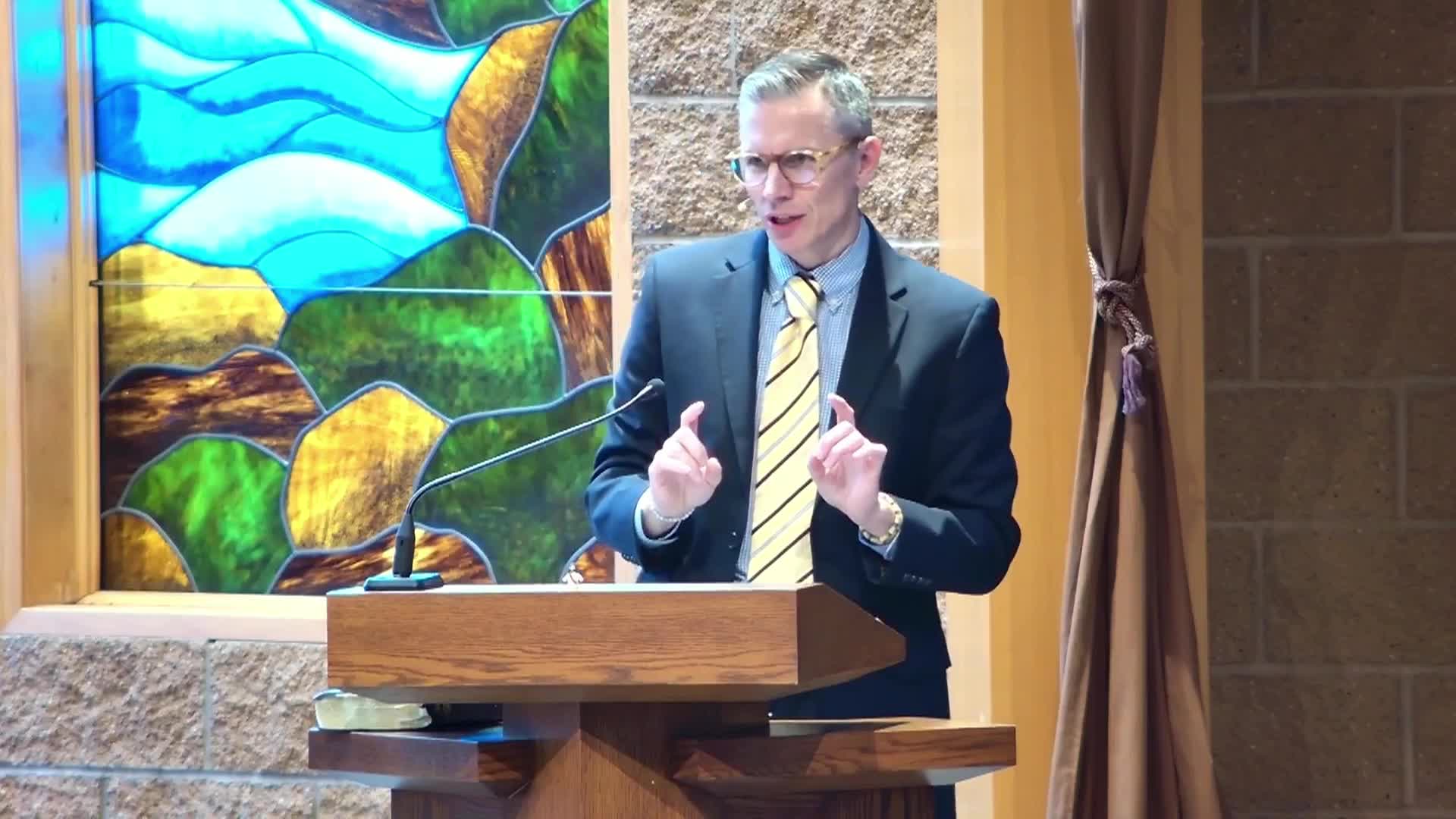 Glen Cary Lutheran Church Worship 3/8/2026