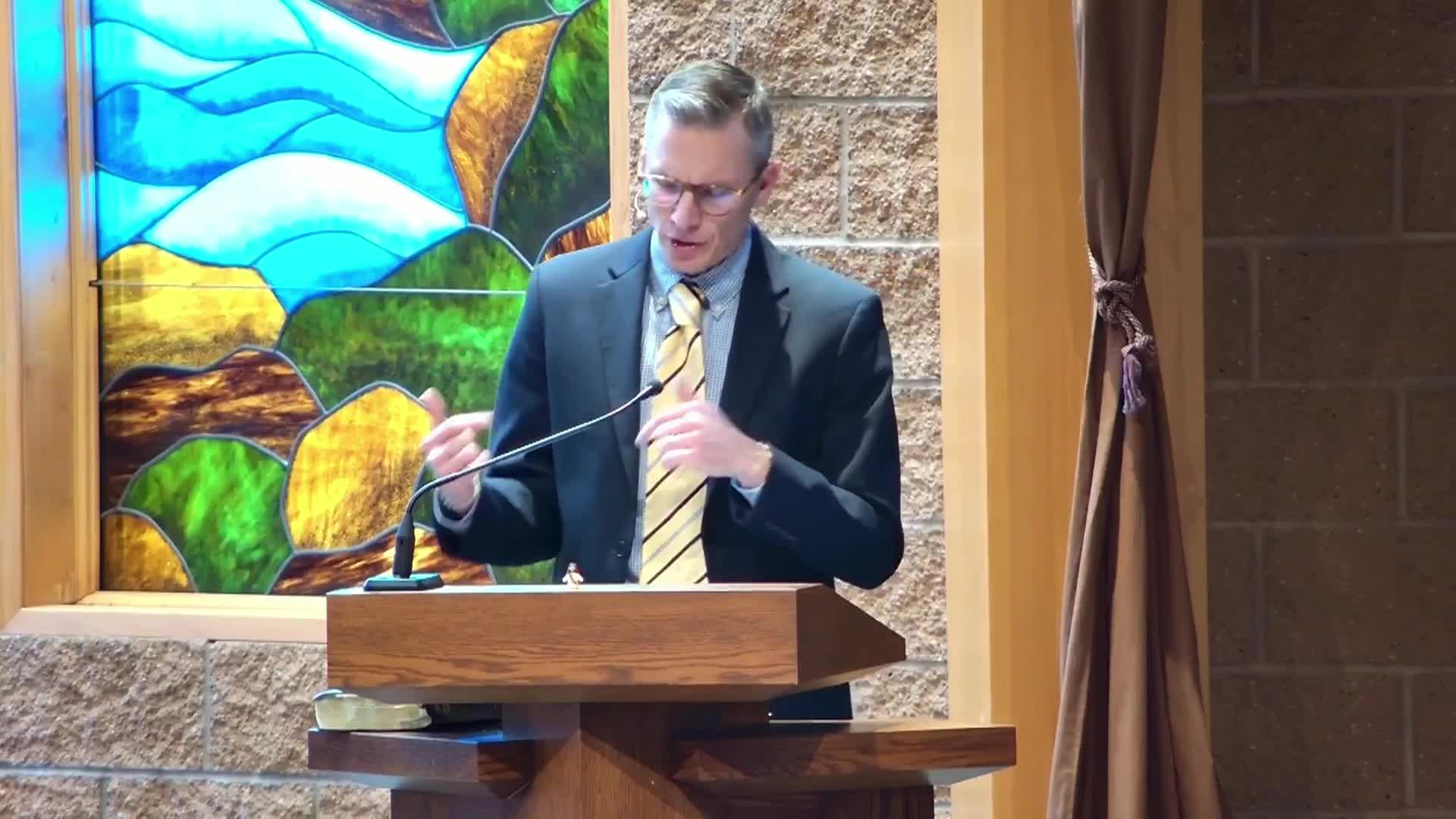 Thumbnail image for Glen Cary Lutheran Church Worship 3/8/2026