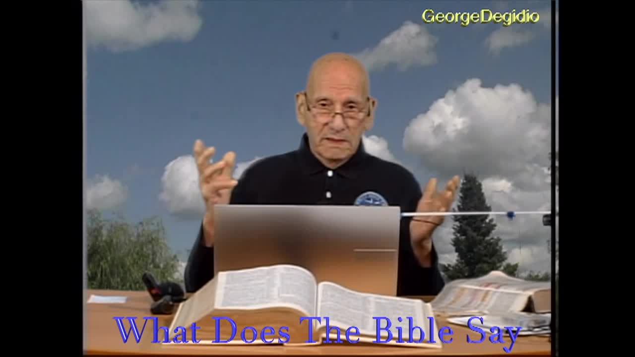 What Does the Bible Say?