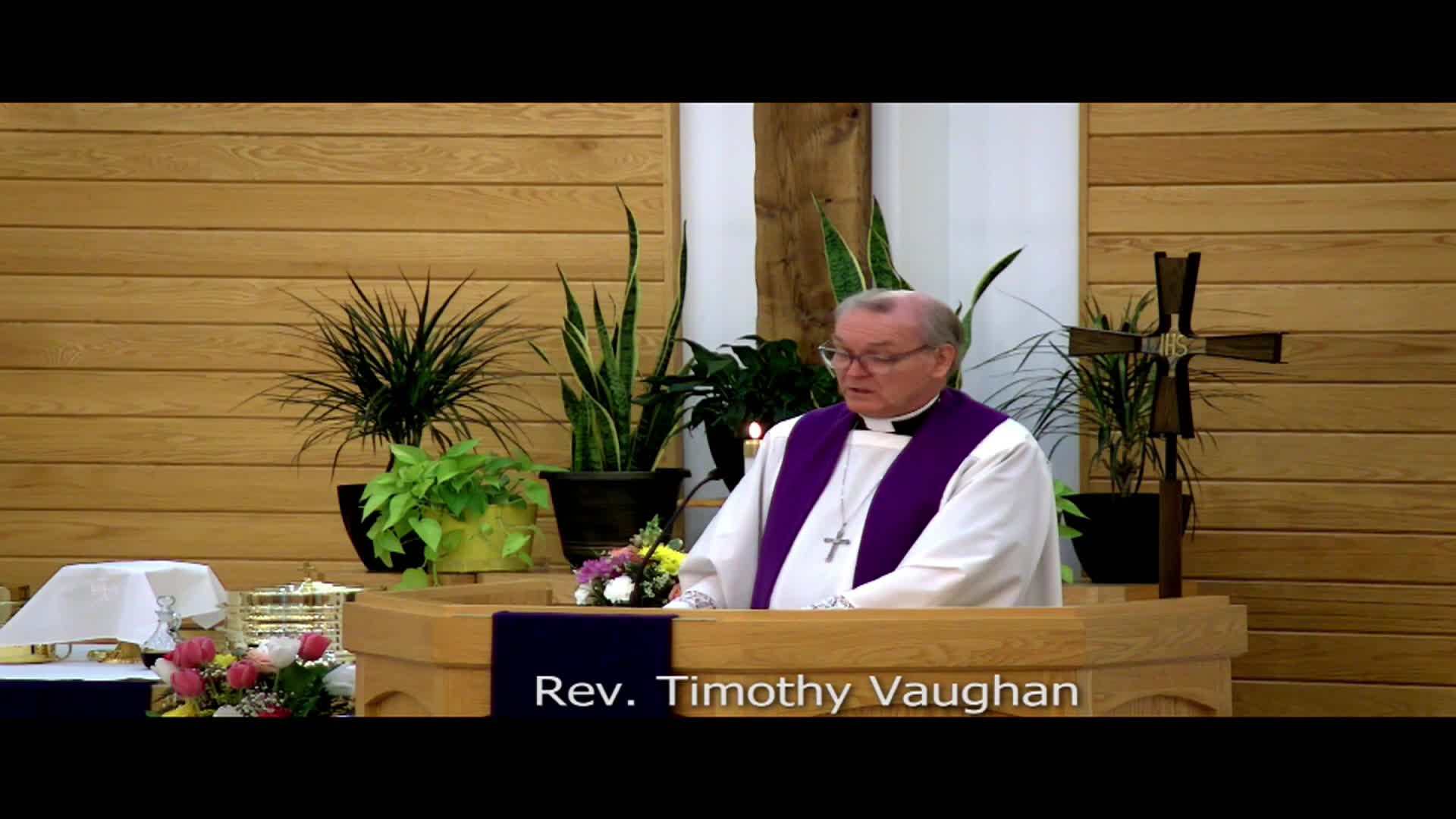 Thumbnail image for Trinity Lutheran Church Service 3/15/2026